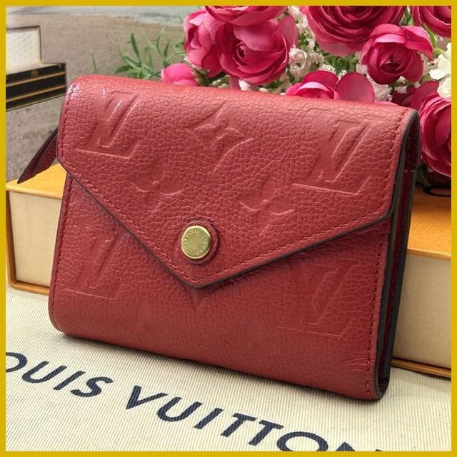 Louis Vuitton Empreinte Wallet Victorine