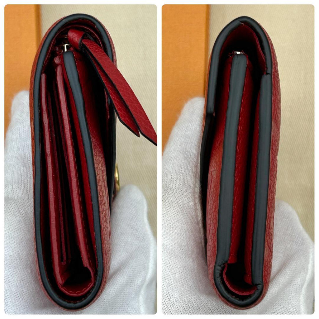 Louis Vuitton Empreinte Wallet Victorine — view 4