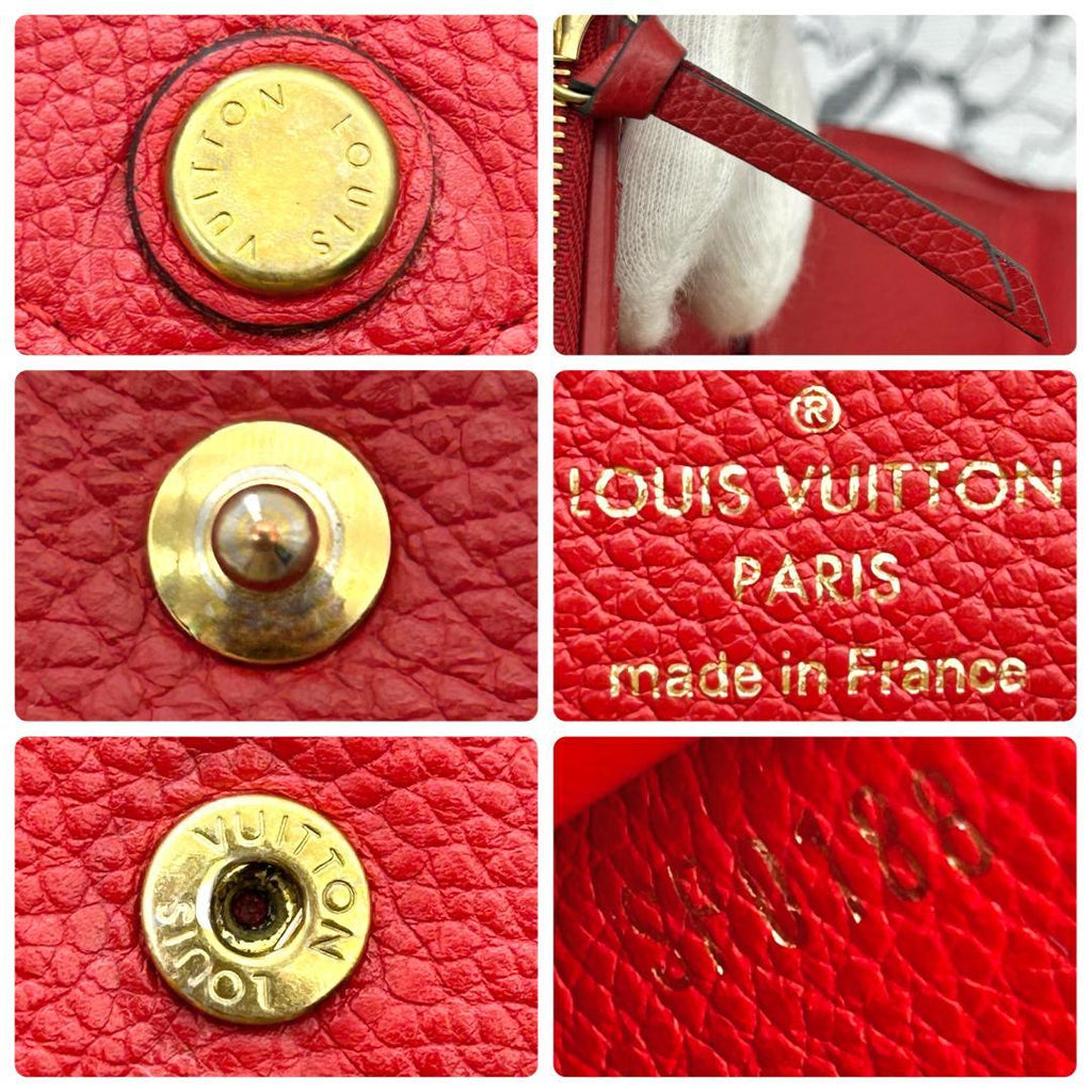 Louis Vuitton Empreinte Wallet Victorine — view 8