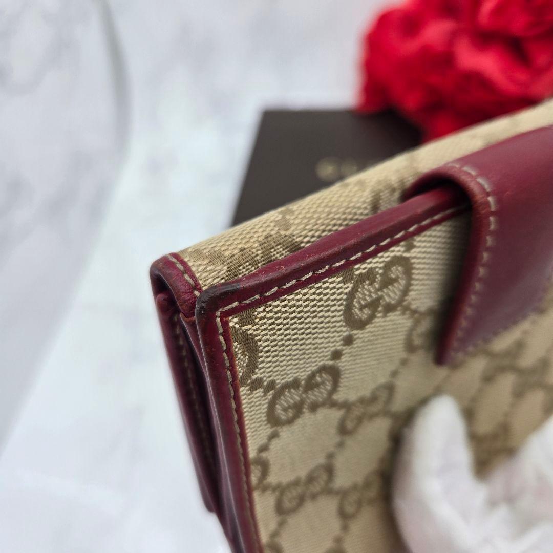 Gucci Bifold Wallet GG Canvas — view 6