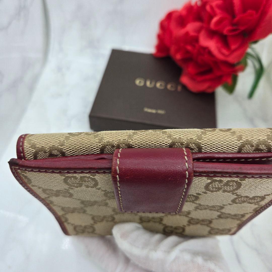 Gucci Bifold Wallet GG Canvas — view 9