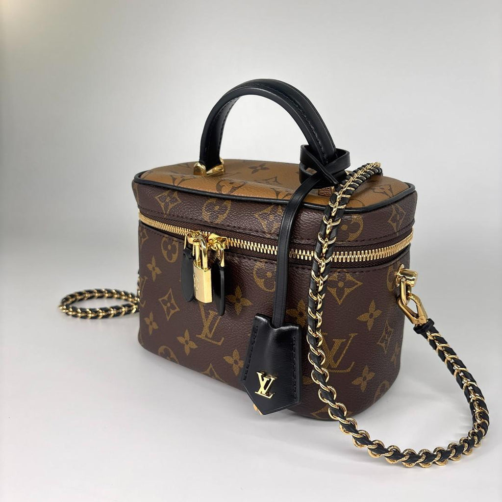 Louis Vuitton Monogram Vanity NV Handbag — view 2