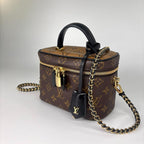 Louis Vuitton Monogram Vanity NV Handbag — view 2