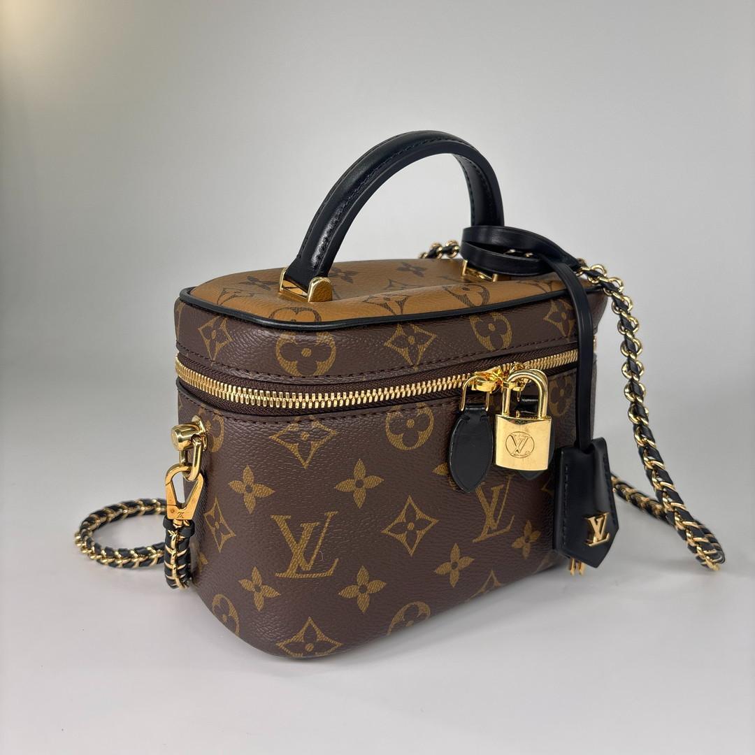 Louis Vuitton Monogram Vanity NV Handbag — view 3