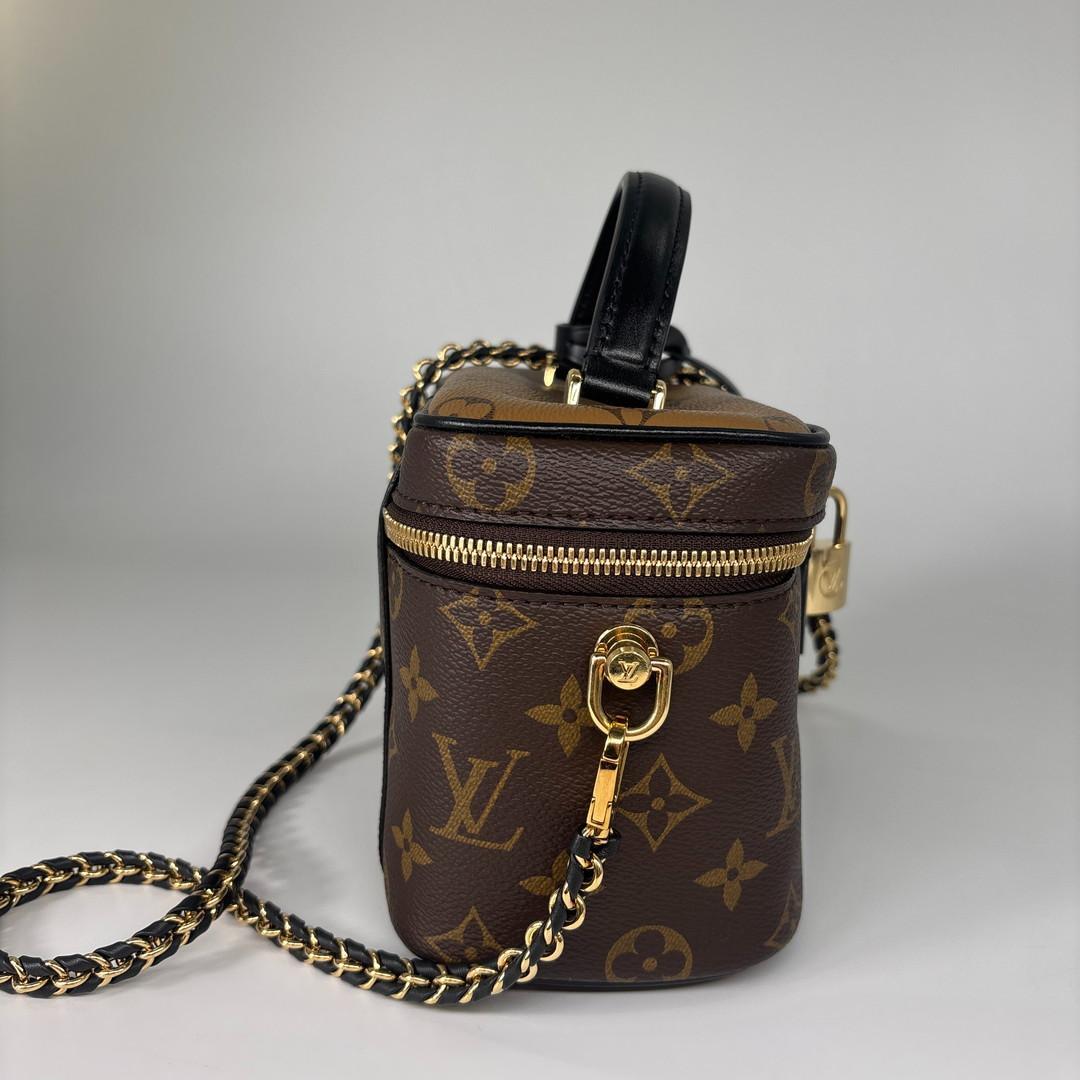 Louis Vuitton Monogram Vanity NV Handbag — view 4
