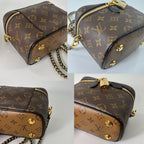 Louis Vuitton Monogram Vanity NV Handbag — view 8