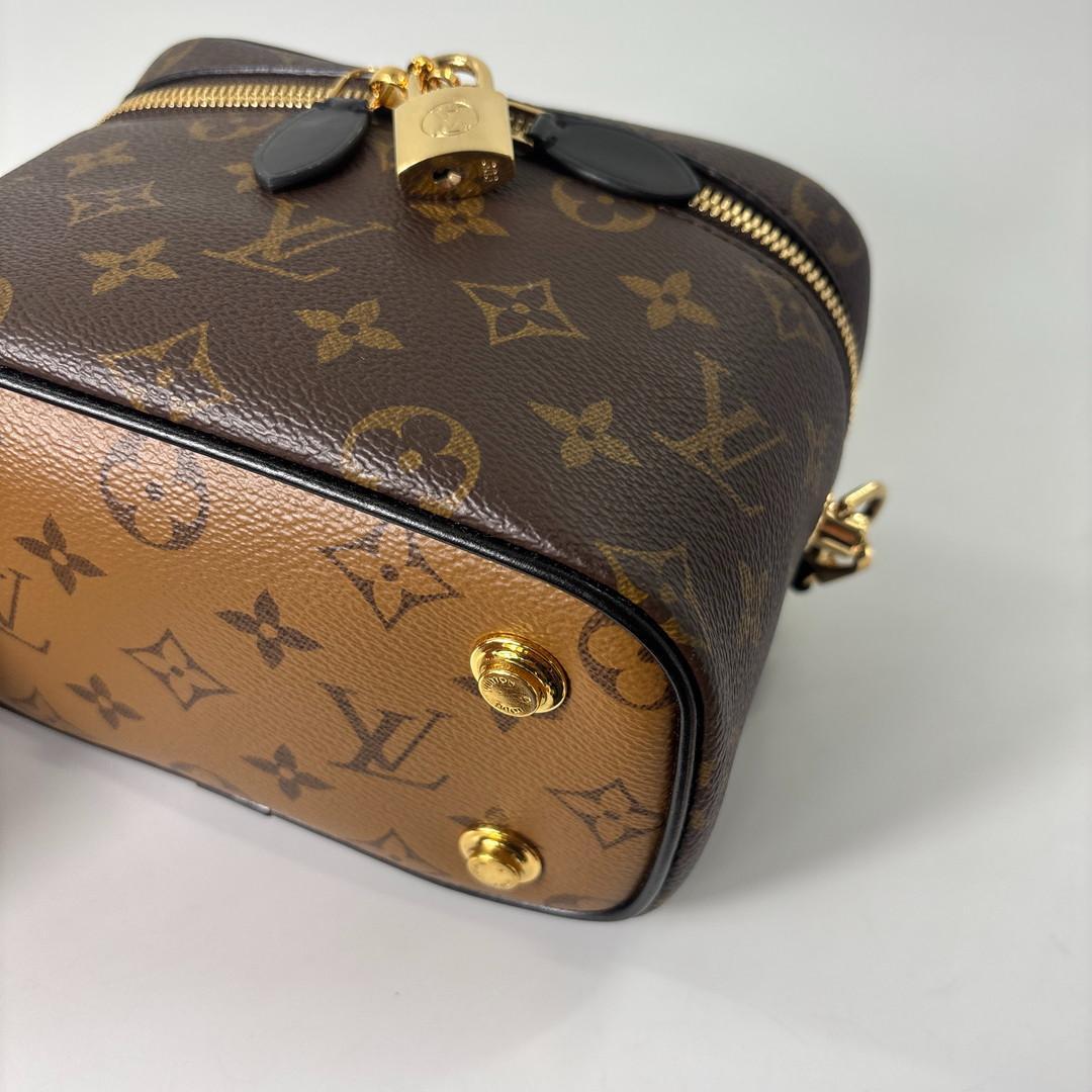 Louis Vuitton Monogram Vanity NV Handbag — view 9