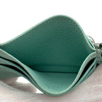 Louis Vuitton Card Case Holder LV Charm Monogram Blue — view 3