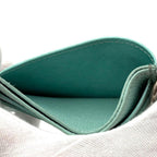 Louis Vuitton Card Case Holder LV Charm Monogram Blue — view 5