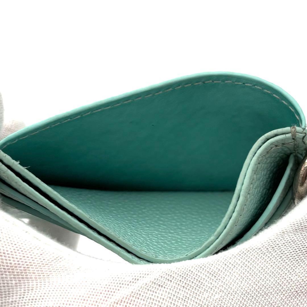 Louis Vuitton Card Case Holder LV Charm Monogram Blue — view 5
