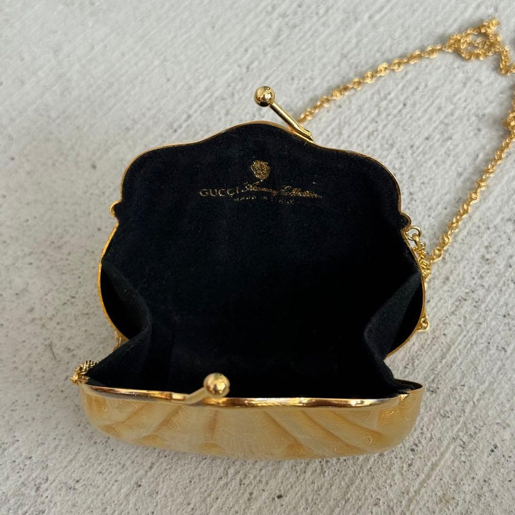 Gucci Metal Gold Clutch — view 6