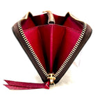 Louis Vuitton Monogram Portefeuille Clemence Fuchsia Wallet — view 2