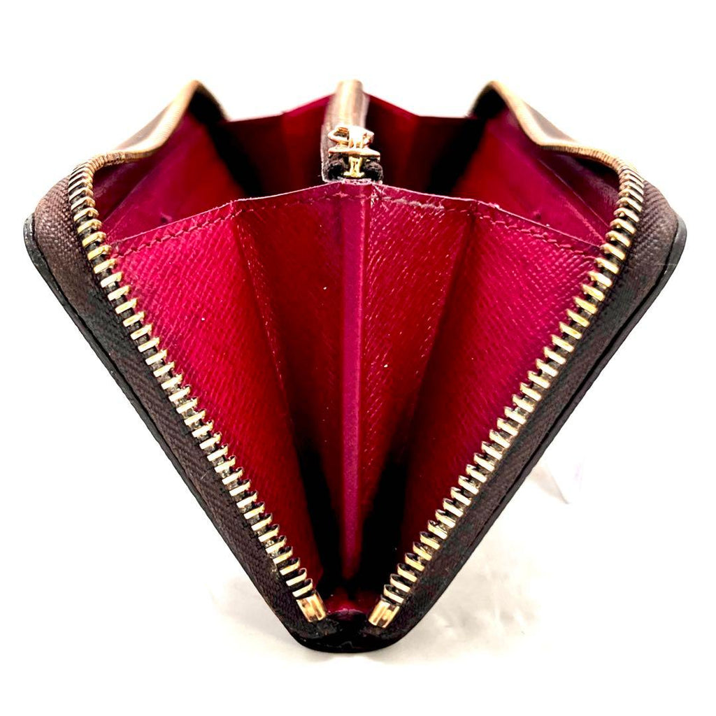 Louis Vuitton Monogram Portefeuille Clemence Fuchsia Wallet — view 3