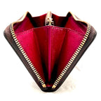 Louis Vuitton Monogram Portefeuille Clemence Fuchsia Wallet — view 3