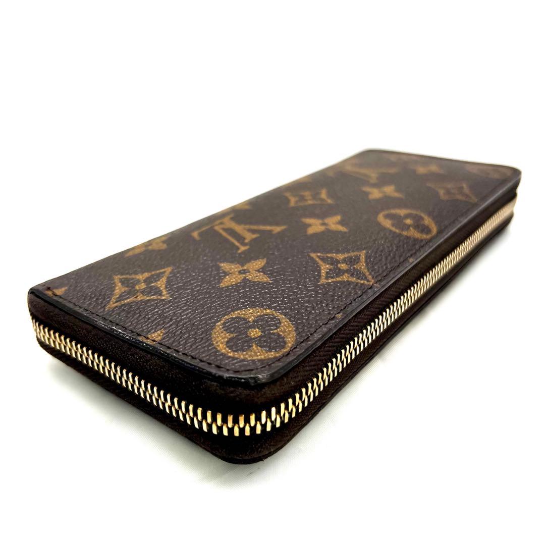 Louis Vuitton Monogram Portefeuille Clemence Fuchsia Wallet — view 6