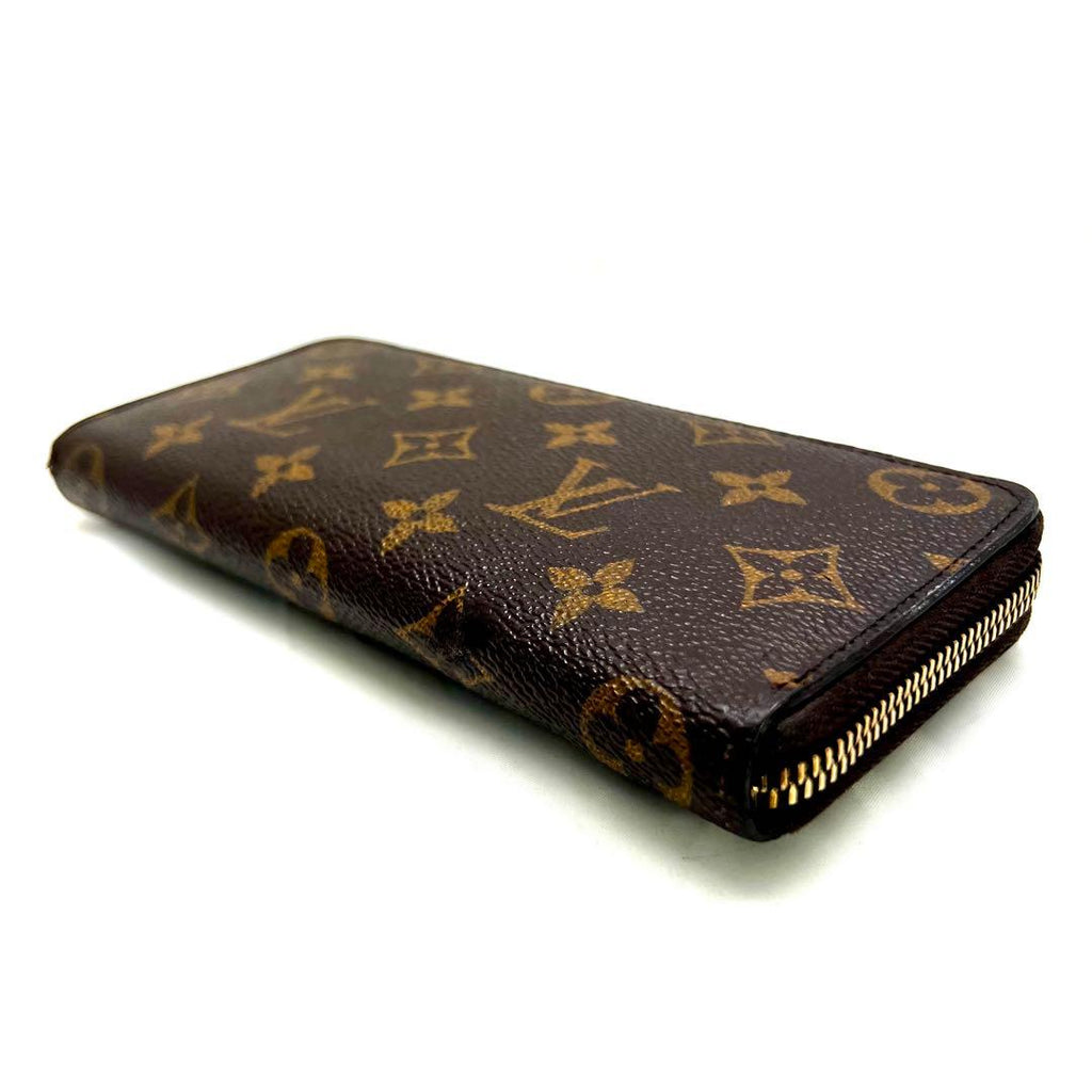 Louis Vuitton Monogram Portefeuille Clemence Fuchsia Wallet — view 7