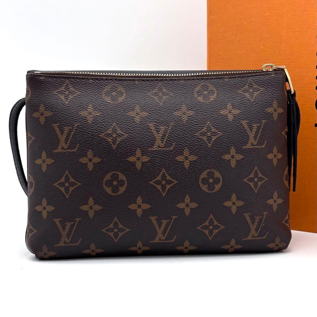 Louis Vuitton Monogram Twice Shoulder Bag Crossbody Gold — view 2