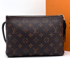 Louis Vuitton Monogram Twice Shoulder Bag Crossbody Gold — view 2