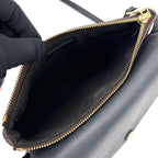 Louis Vuitton Monogram Twice Shoulder Bag Crossbody Gold — view 5
