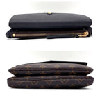 Louis Vuitton Monogram Twice Shoulder Bag Crossbody Gold — view 7
