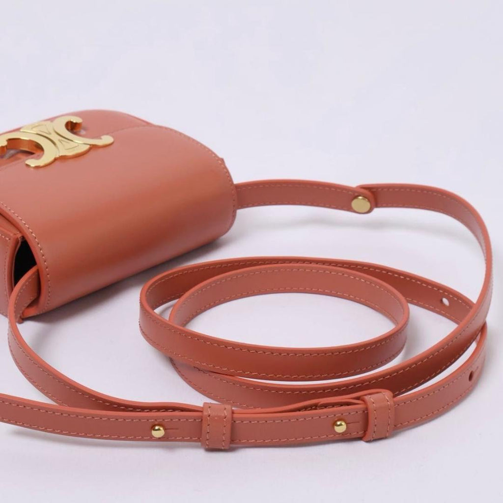 Celine Mini Claude Shoulder Bag Triomphe — view 3