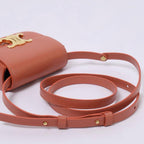 Celine Mini Claude Shoulder Bag Triomphe — view 3