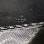 Gucci GG Marmont Bifold Wallet Leather Black — view 5