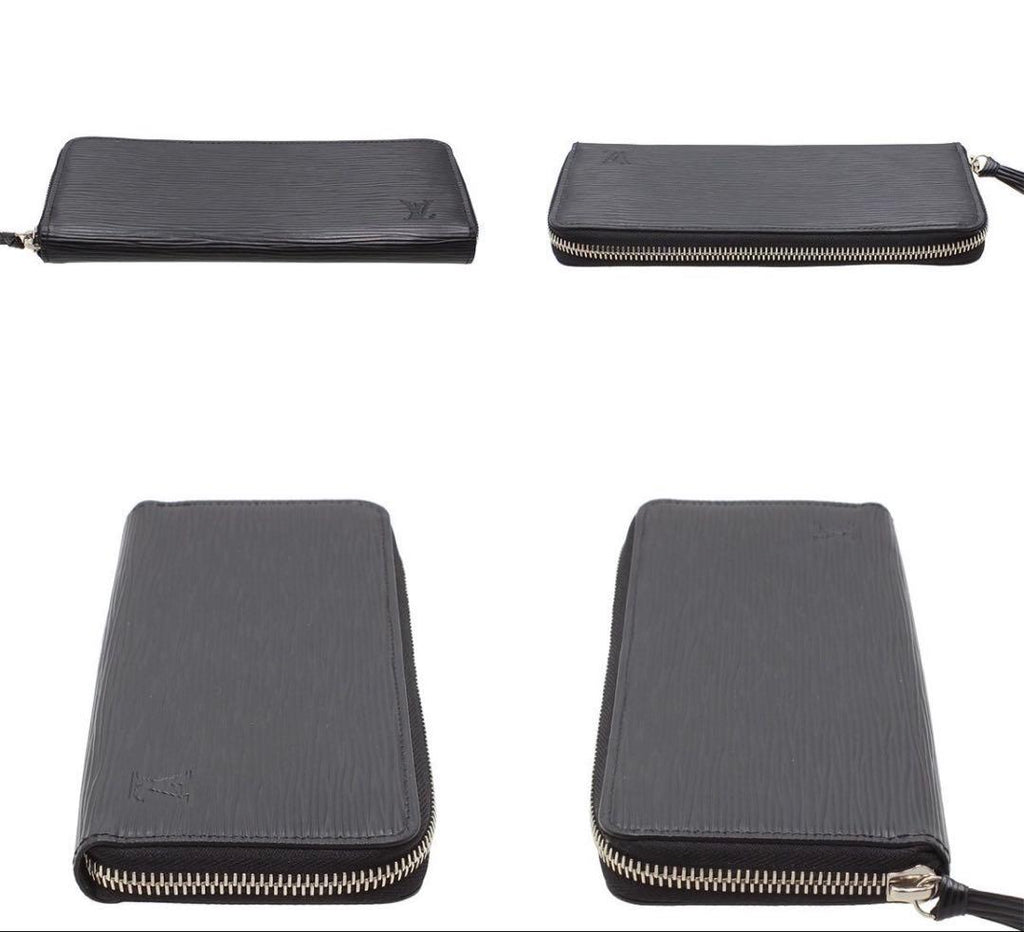 Louis Vuitton Epi Portefeuille Clemence Wallet — view 5