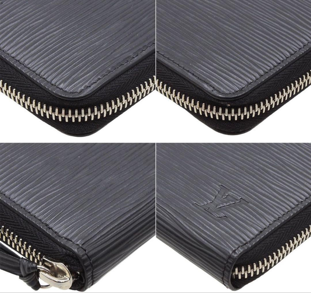 Louis Vuitton Epi Portefeuille Clemence Wallet — view 6