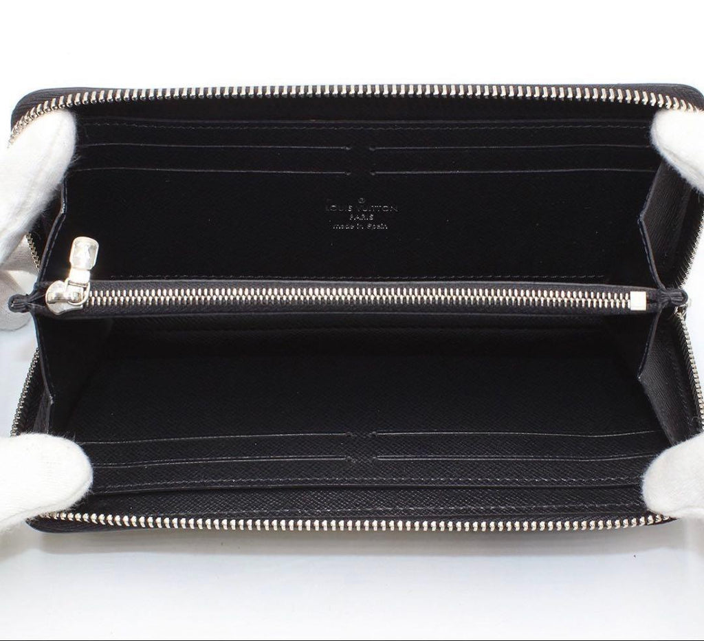 Louis Vuitton Epi Portefeuille Clemence Wallet — view 8