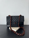 Chanel Tortoiseshell Jumbo Quilted Lambskin