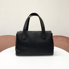 Chanel Caviar Leather CC Logo Tote Black — view 3
