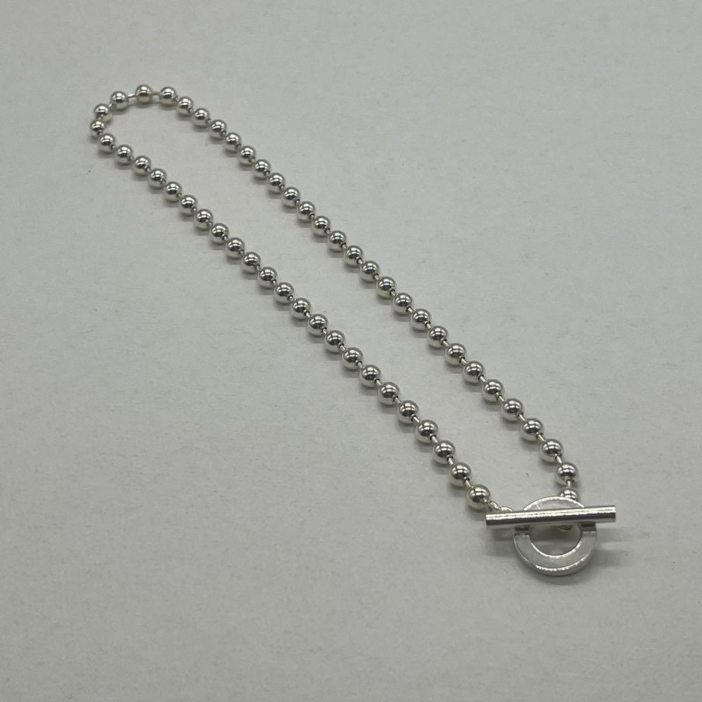 Gucci Ball Chain Toggle Necklace — view 2