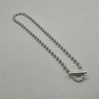 Gucci Ball Chain Toggle Necklace — view 2