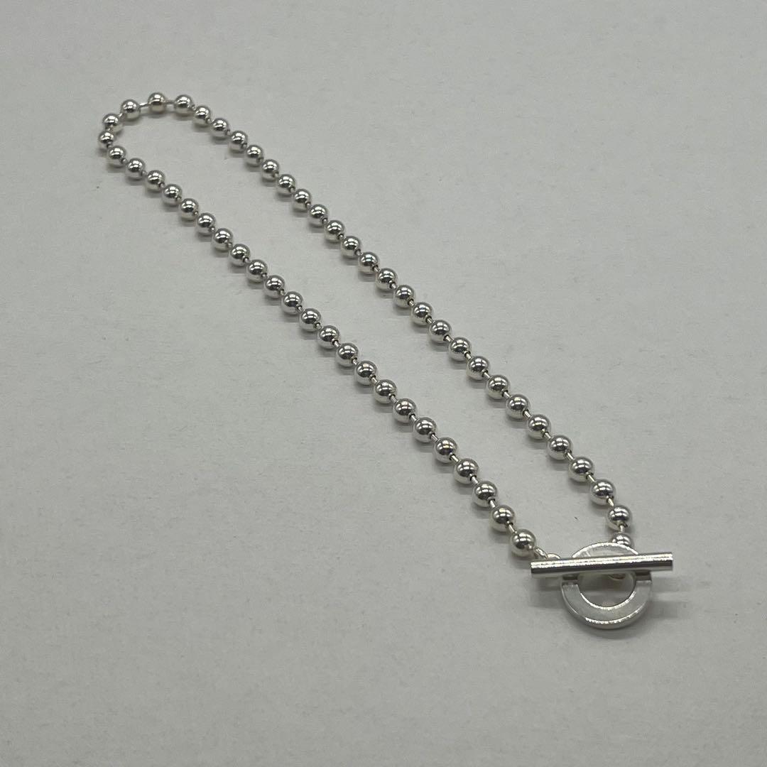 Gucci Ball Chain Toggle Necklace — view 2