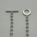 Gucci Ball Chain Toggle Necklace — view 3