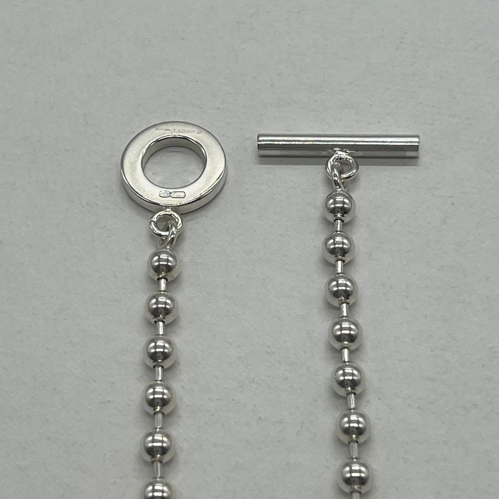 Gucci Ball Chain Toggle Necklace — view 4