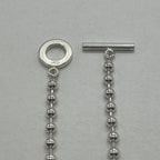 Gucci Ball Chain Toggle Necklace — view 4