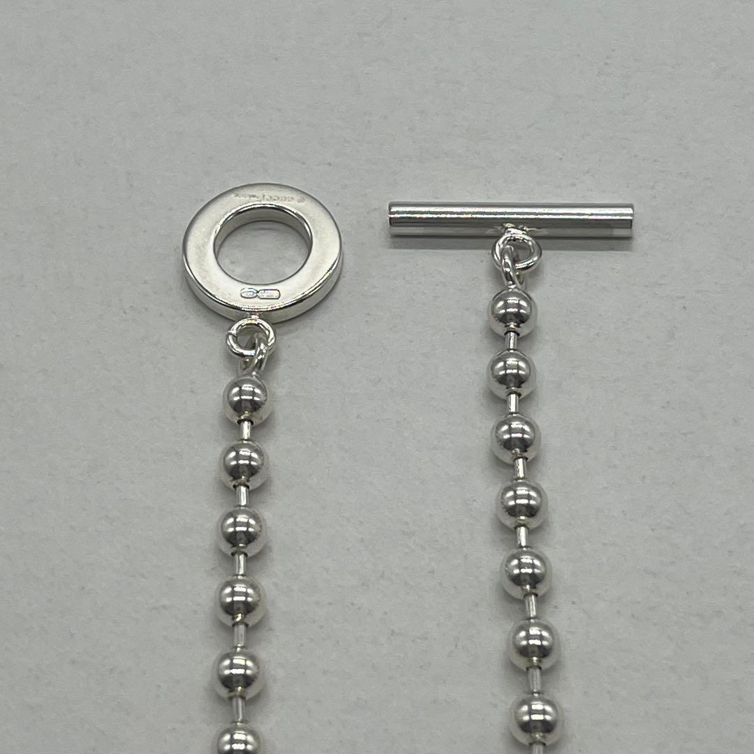 Gucci Ball Chain Toggle Necklace — view 4