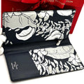 Louis Vuitton Wallet Portefeuille Brazza Navy Hawaii Taiga
