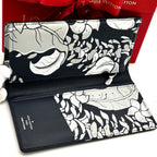 Louis Vuitton Wallet Portefeuille Brazza Navy Hawaii Taiga