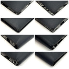 Louis Vuitton Wallet Portefeuille Brazza Navy Hawaii Taiga — view 5