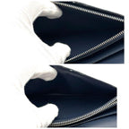 Louis Vuitton Wallet Portefeuille Brazza Navy Hawaii Taiga — view 7