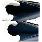 Louis Vuitton Wallet Portefeuille Brazza Navy Hawaii Taiga — view 8