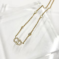 Dior Clairdlune CD Logo Necklace
