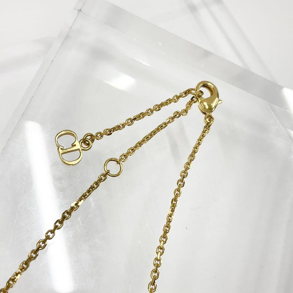 Dior Clairdlune CD Logo Necklace — view 5