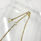 Dior Clairdlune CD Logo Necklace — view 5
