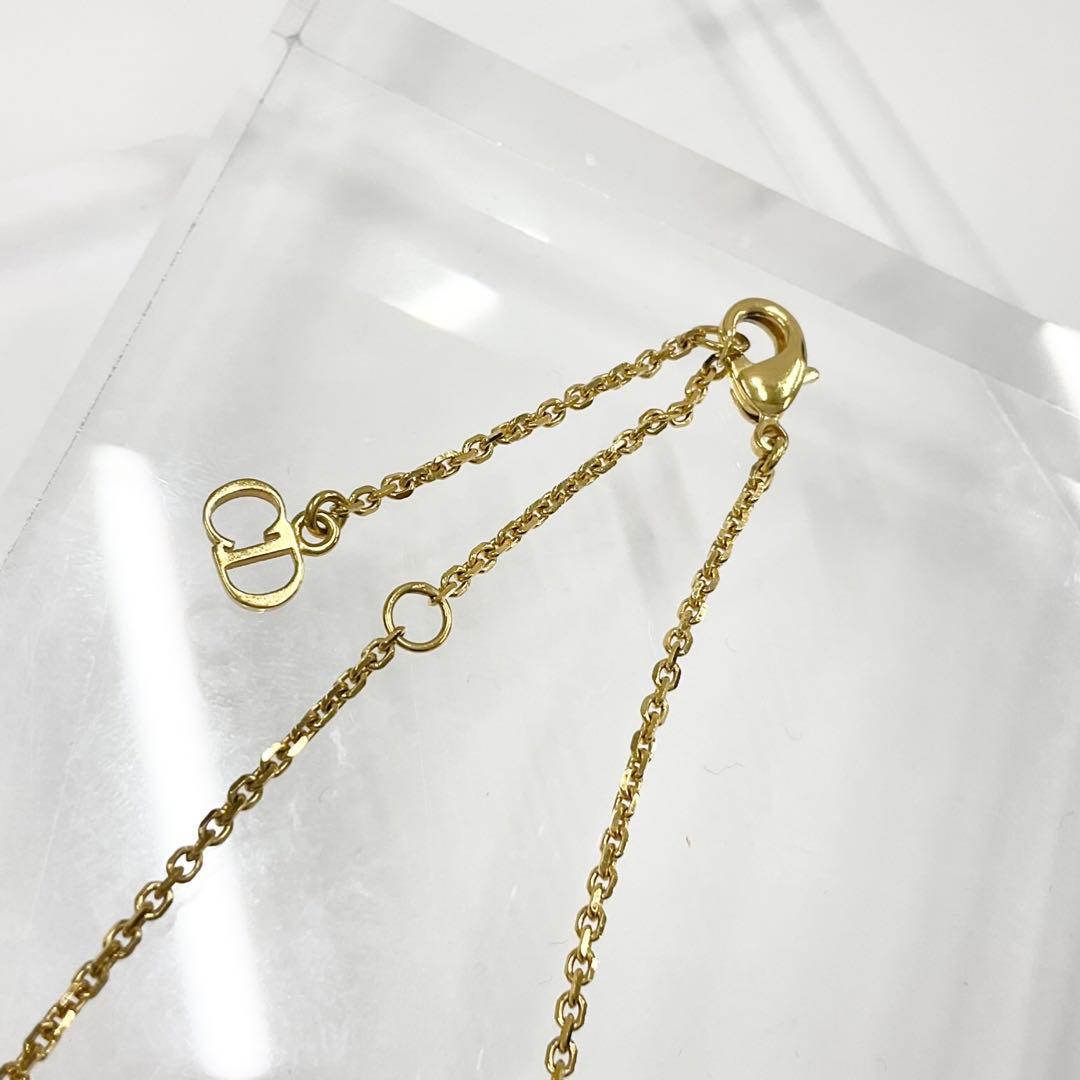Dior Clairdlune CD Logo Necklace — view 5