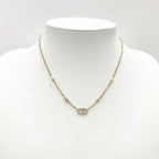 Dior Clairdlune CD Logo Necklace — view 6
