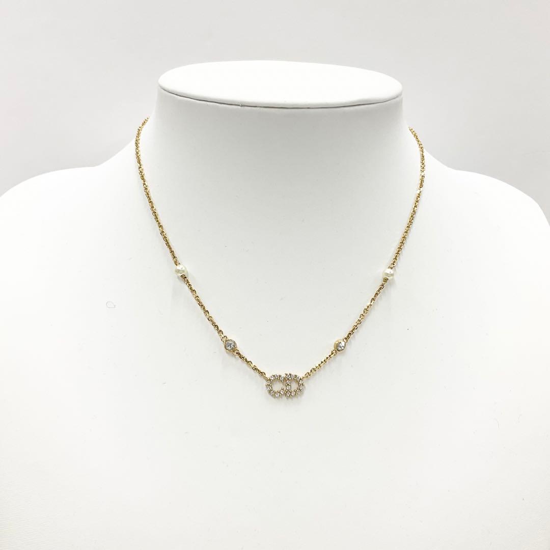 Dior Clairdlune CD Logo Necklace — view 6
